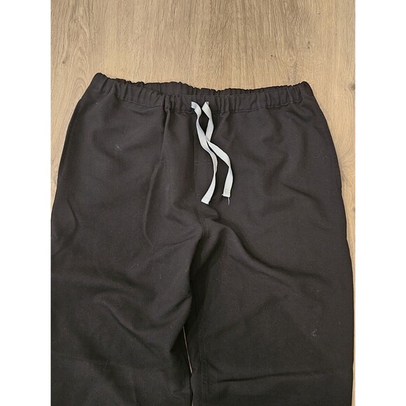 Figs Technical Collection Scrub Pants Size Large Black - Picture 2 of 11